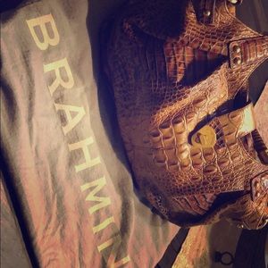 Brahmin dagny in toasted almond